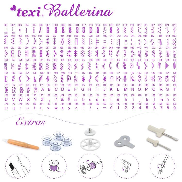 Thumbnail 3 av TEXI BALLERINA