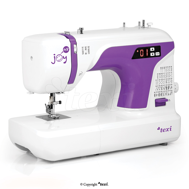 TEXI JOY 48 Ny Texi symaskin i Rogaland